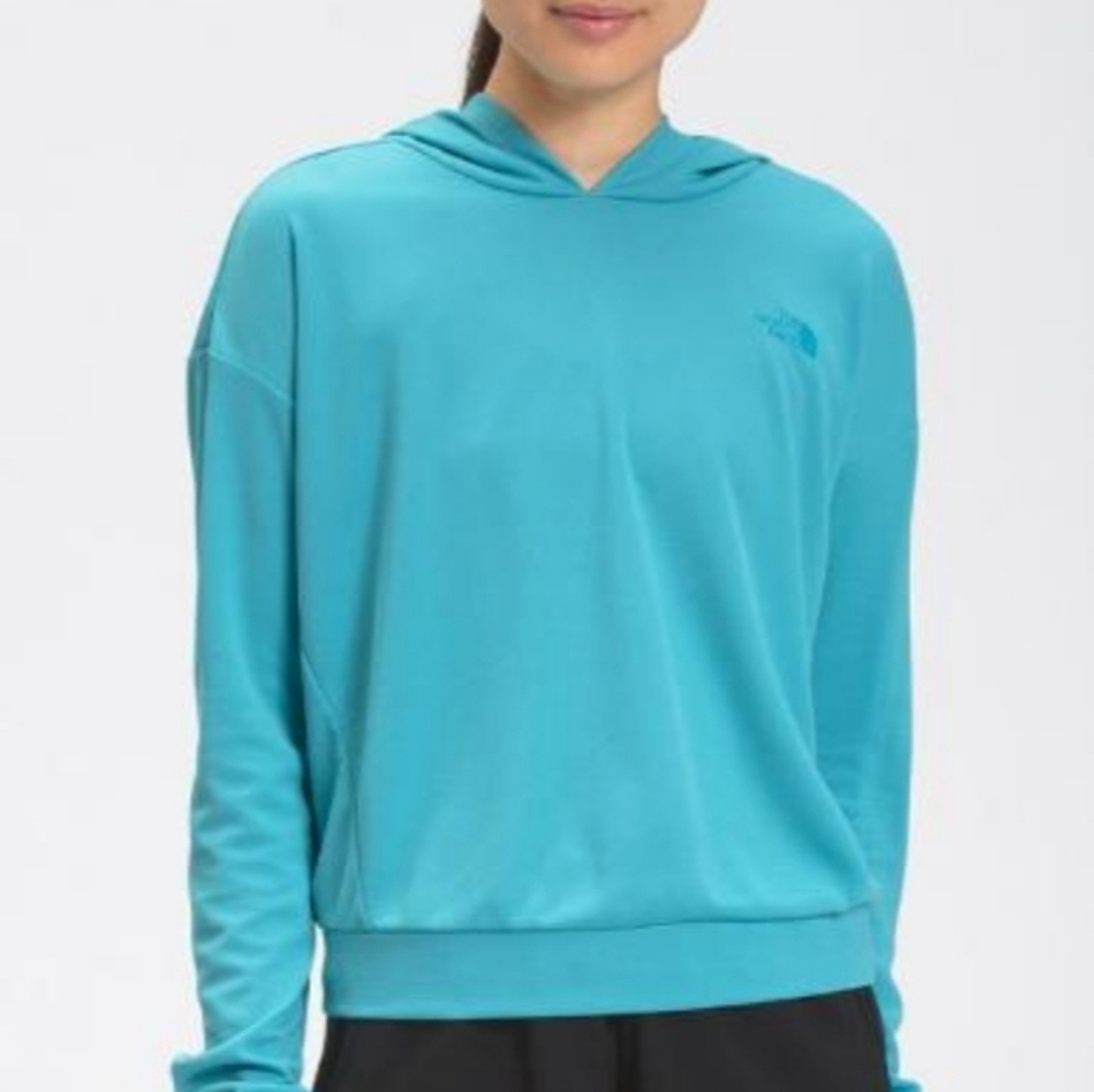 North Face womans Wander Hoodie sz Lg